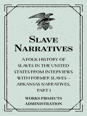 cover image of Slave Narratives